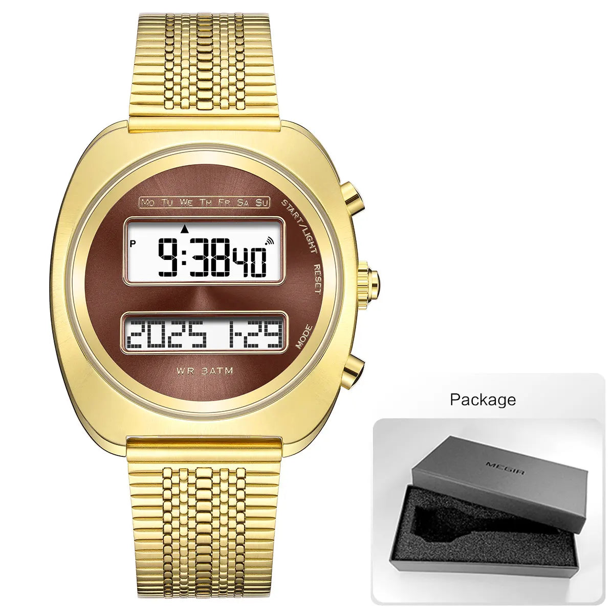 MEGIR® Retro Steel