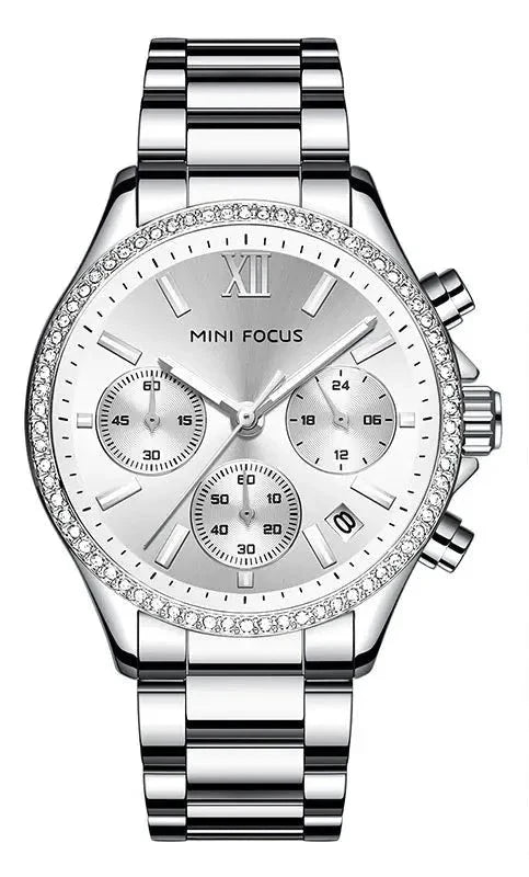 MEGIR Stella chronograph quartz watch for men, view 13