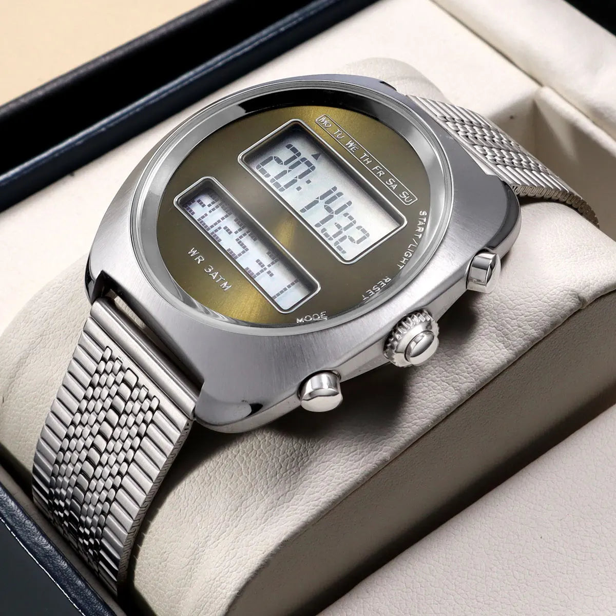 MEGIR® Retro Steel