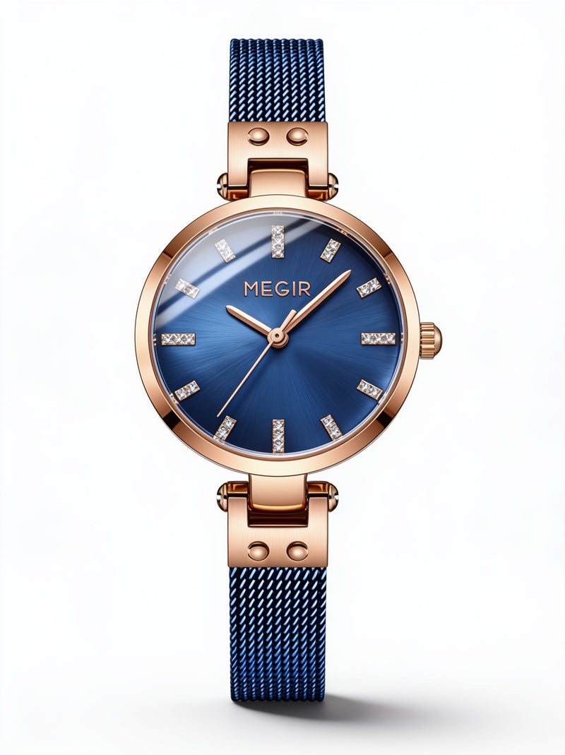 MEGIR Isabella quartz watch for women