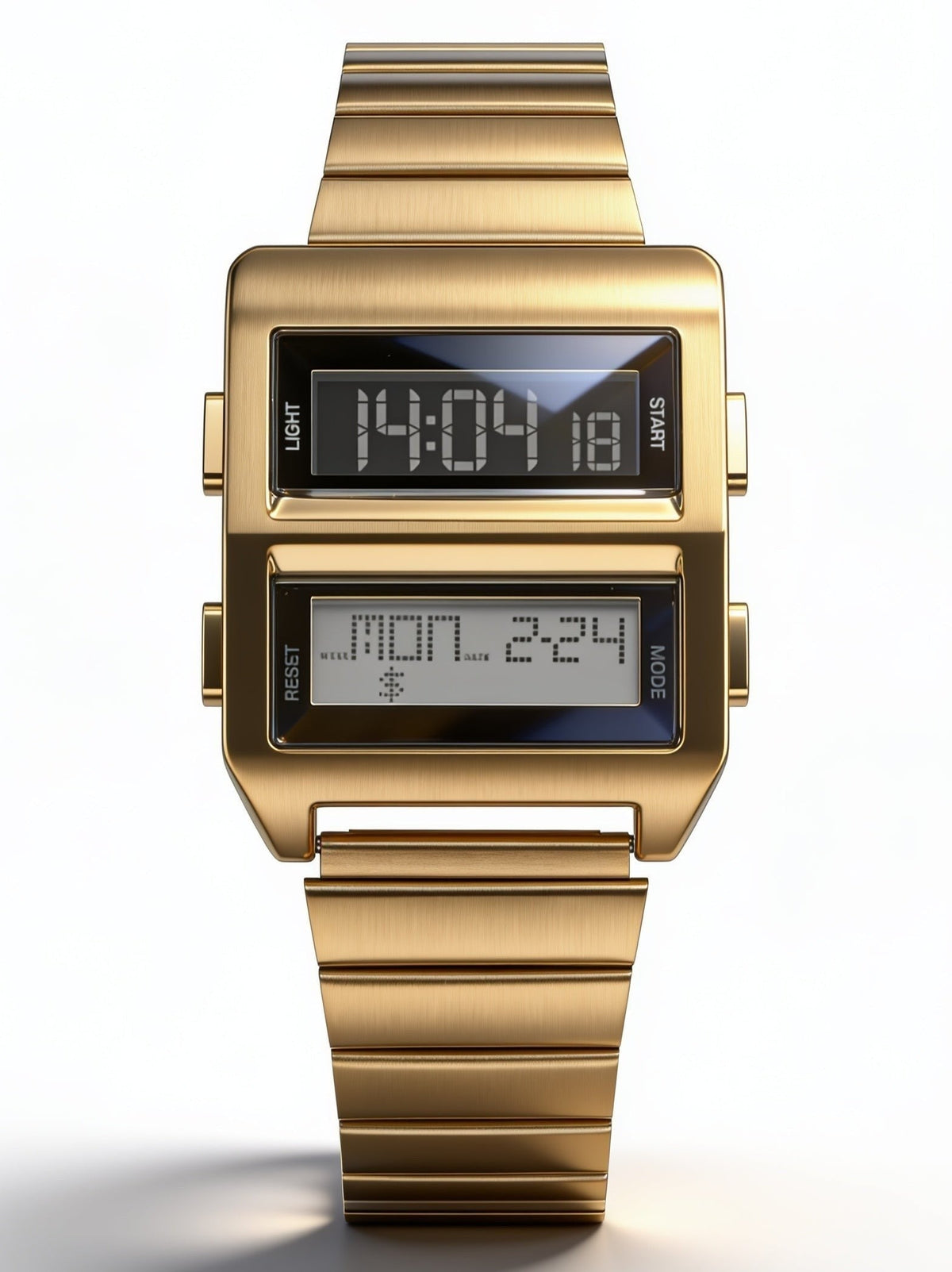 MEGIR Cyberdrive chronograph quartz watch for men