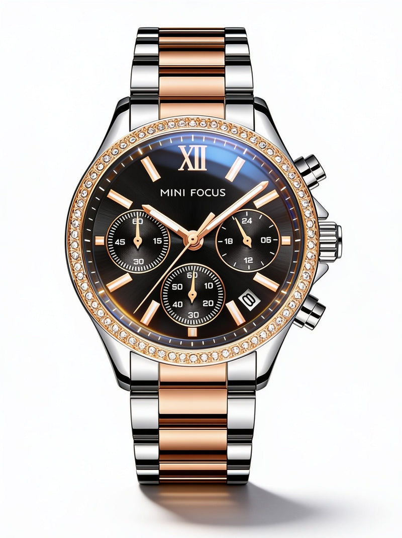 MEGIR Stella chronograph quartz watch for men