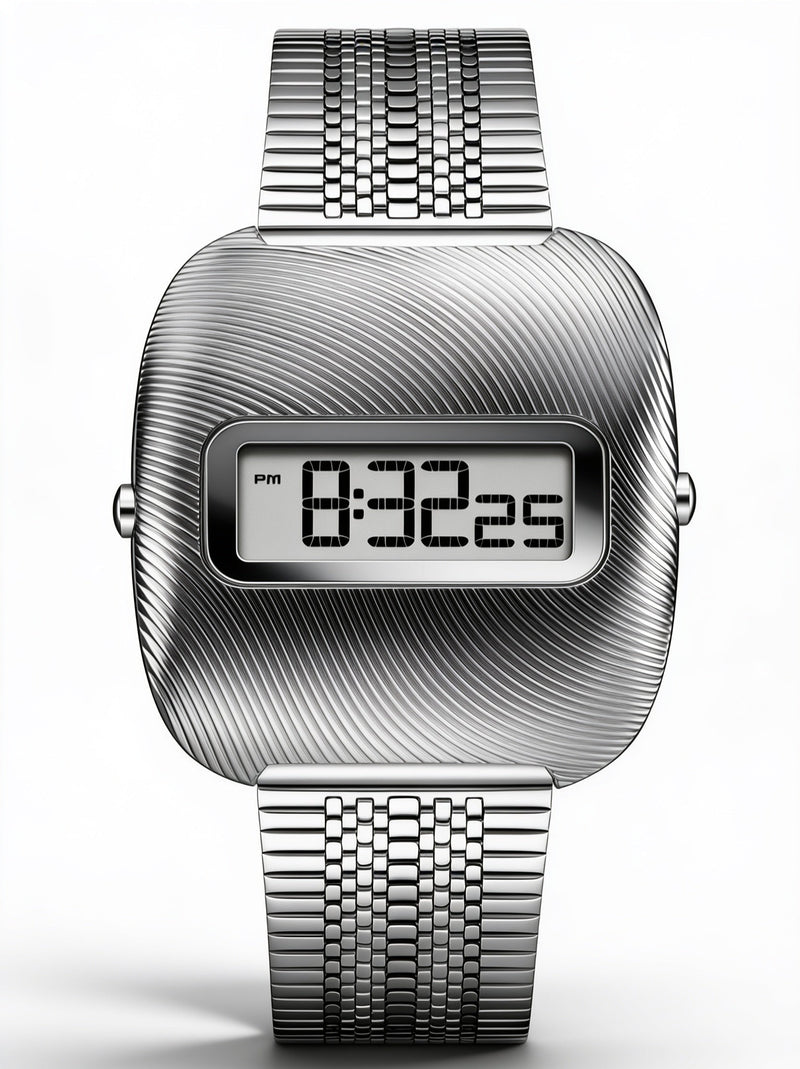 MEGIR Matrix chronograph quartz watch for men