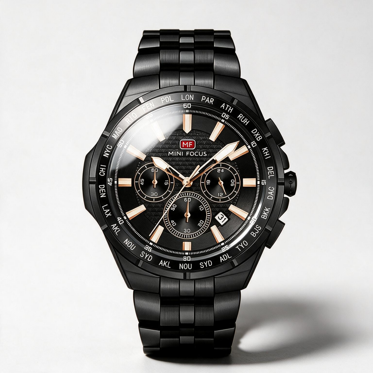 MEGIR Blaze X chronograph quartz watch for men, view 14