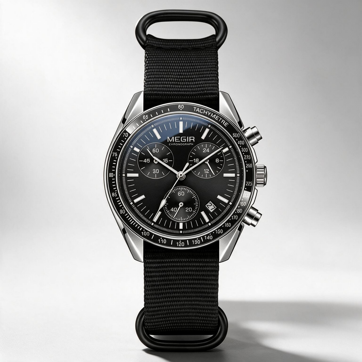 MEGIR Voyager chronograph quartz watch for men