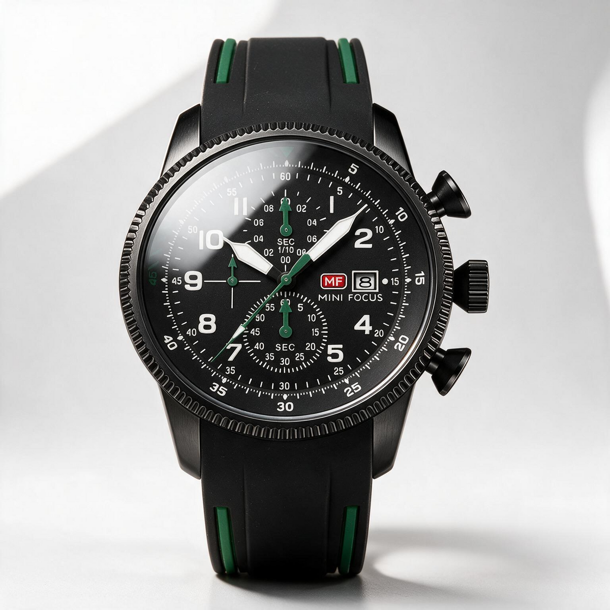 MEGIR Velocity sport quartz watch for men, view 10