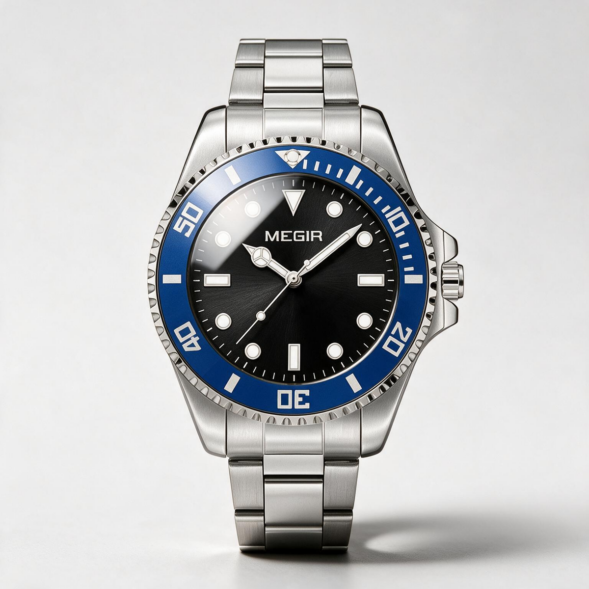 MEGIR Executive quartz watch for men, view 10