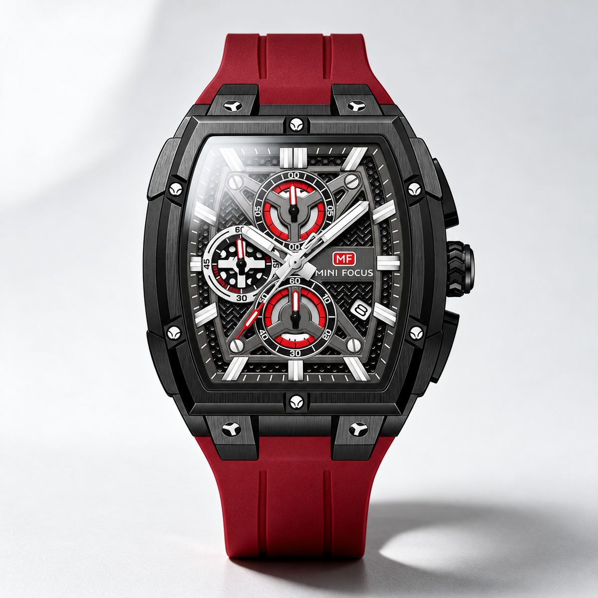 MEGIR Eclipse chronograph quartz watch for men, view 13