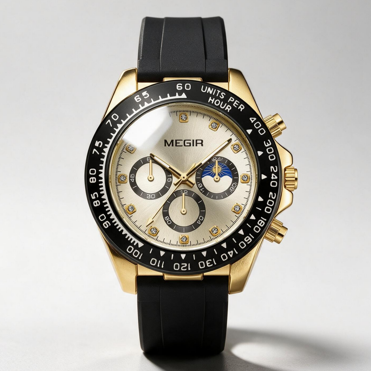 MEGIR Vantage Sport quartz watch for men