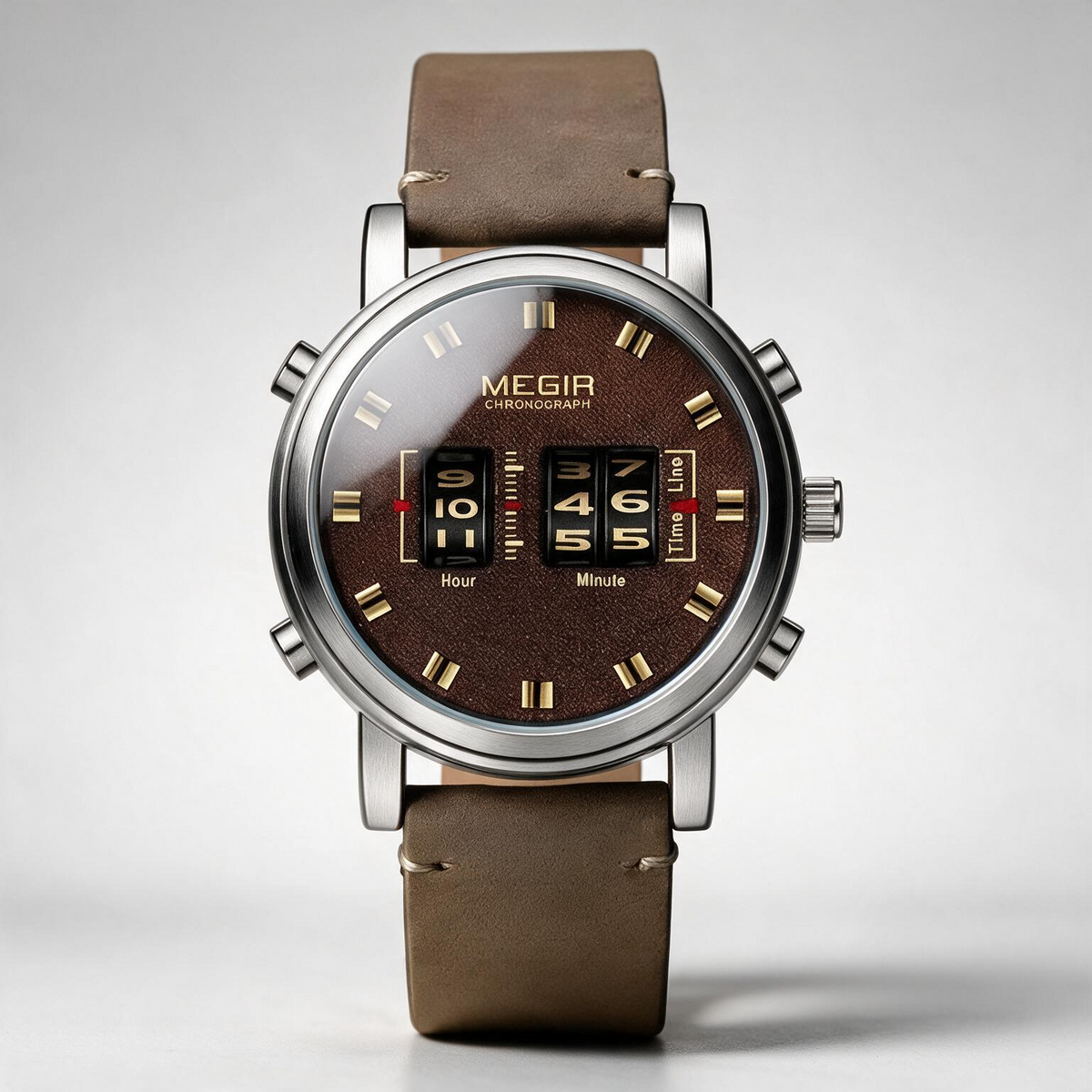 MEGIR Ranger sport quartz watch for men, view 7