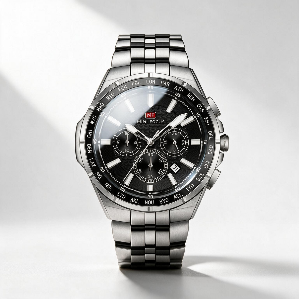 MEGIR Blaze X chronograph quartz watch for men, view 13