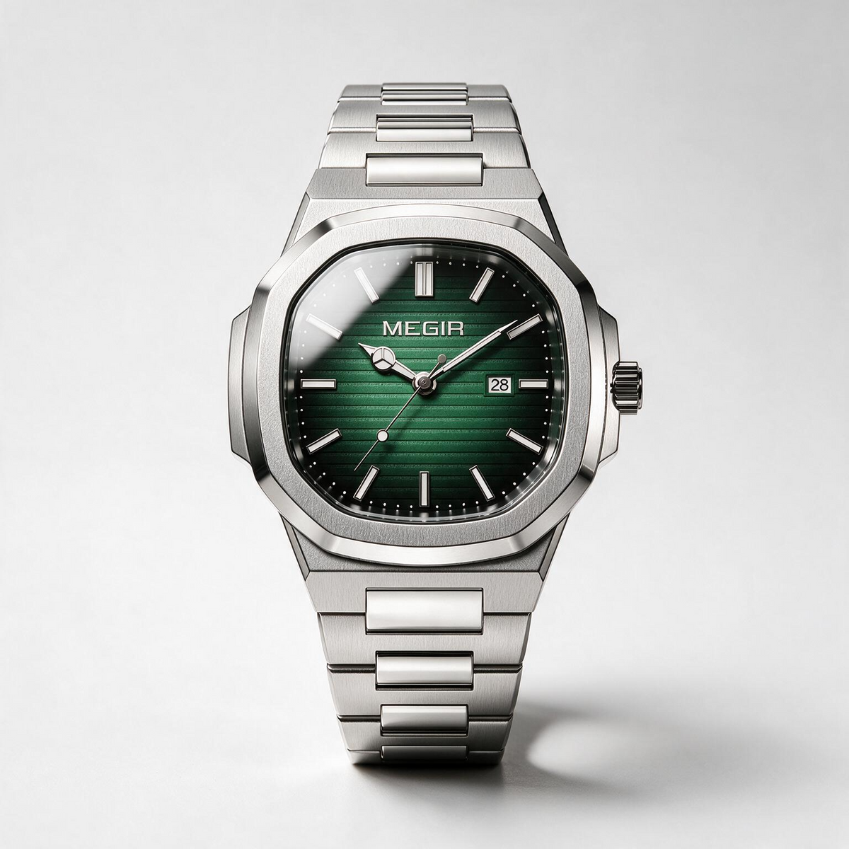 MEGIR Sterling chronograph quartz watch for men