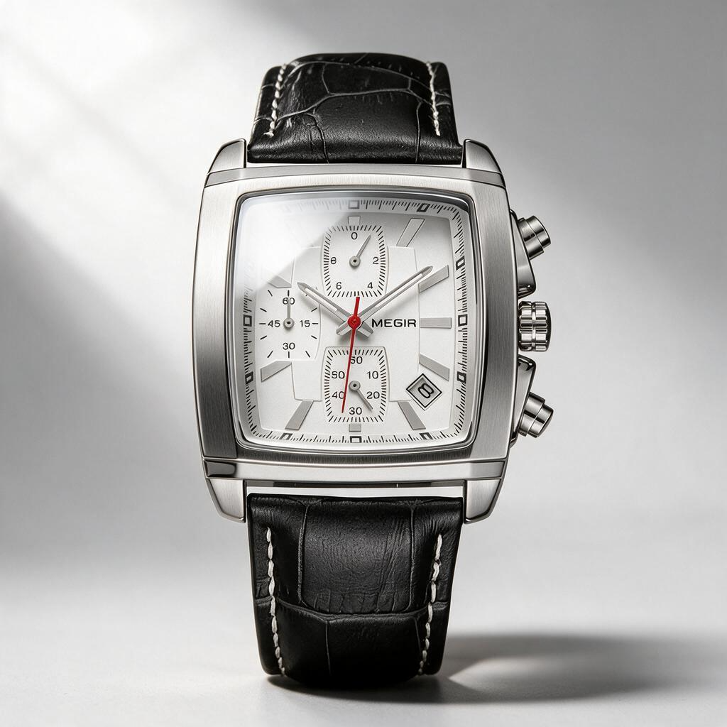 MEGIR Regent chronograph quartz watch for men