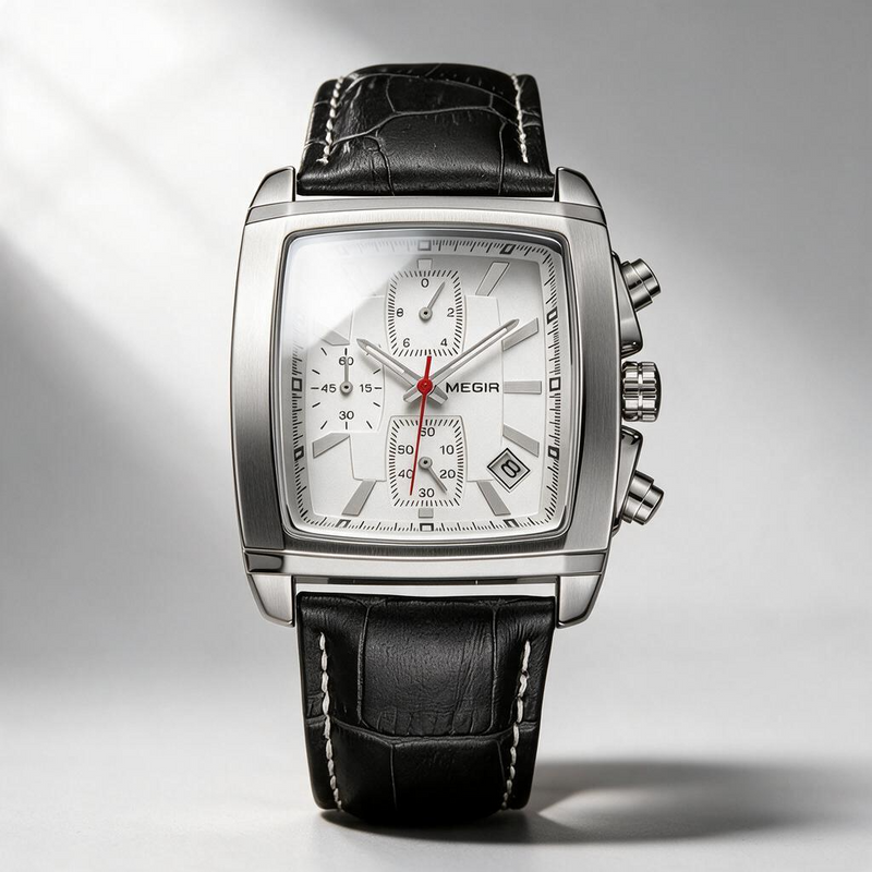 MEGIR Regent chronograph quartz watch for men
