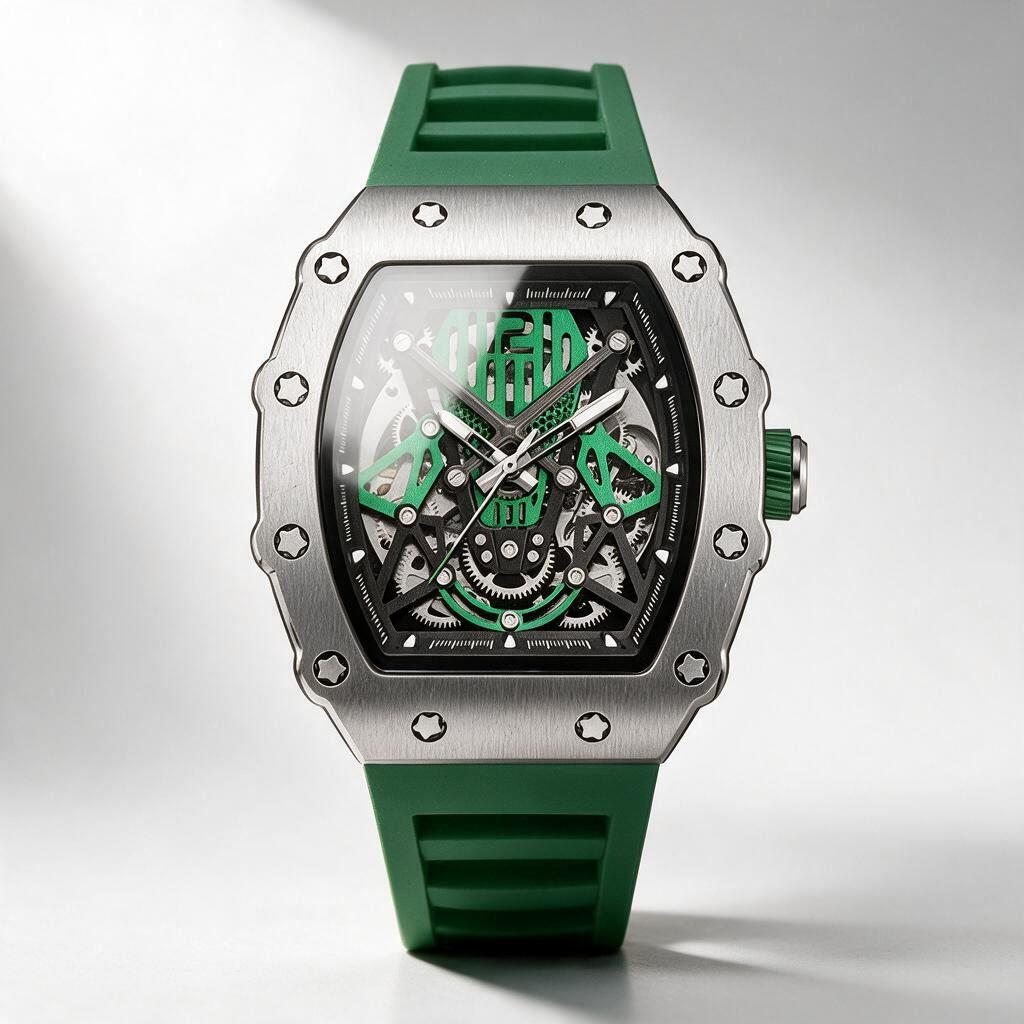 MEGIR Emerald automatic watch for men