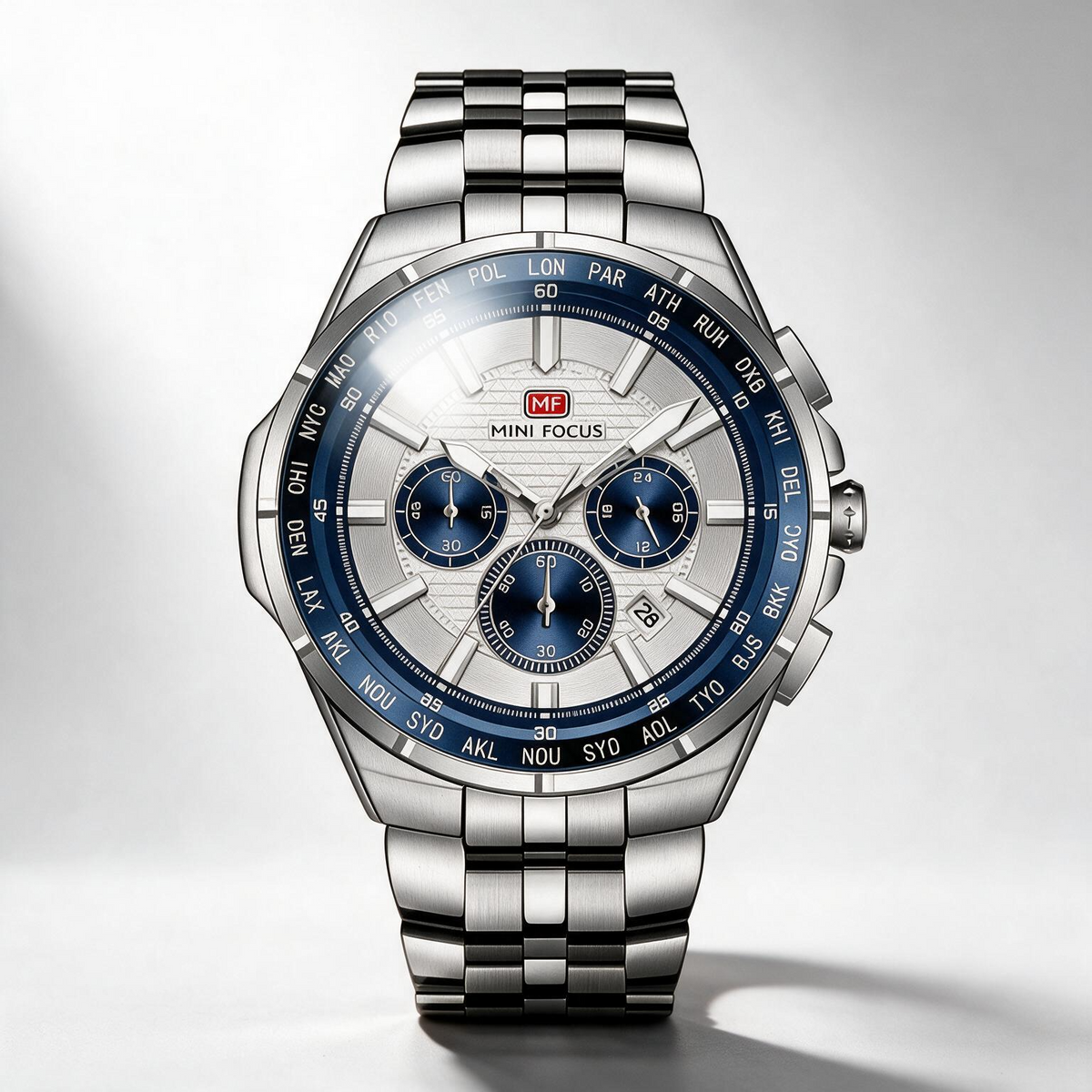 MEGIR Blaze X chronograph quartz watch for men