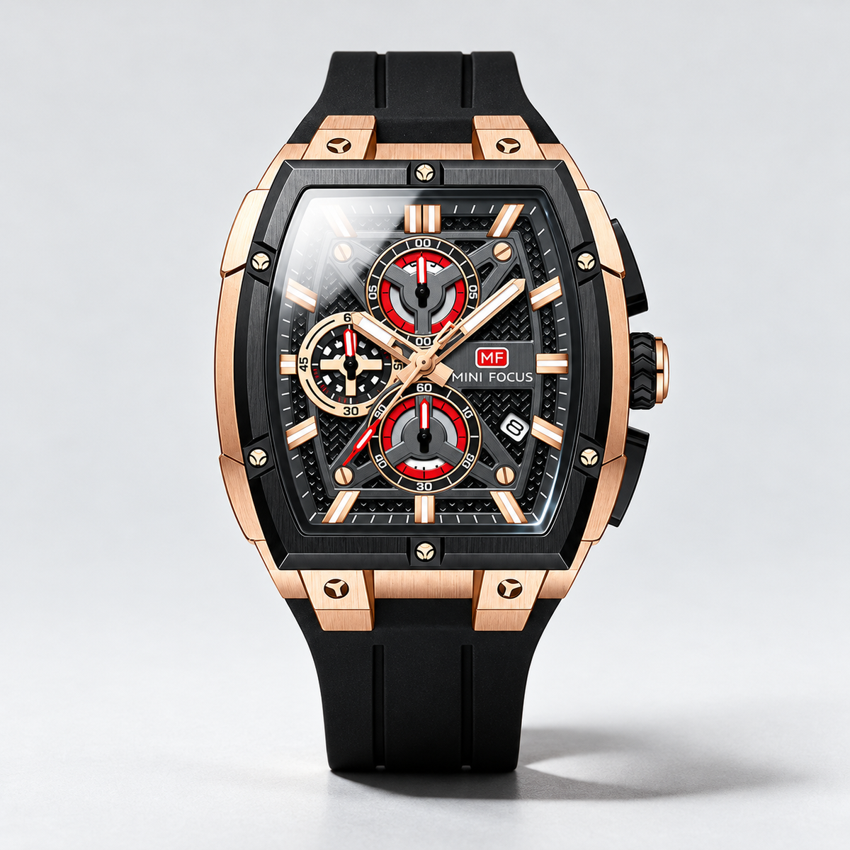 MEGIR Eclipse chronograph quartz watch for men, view 12