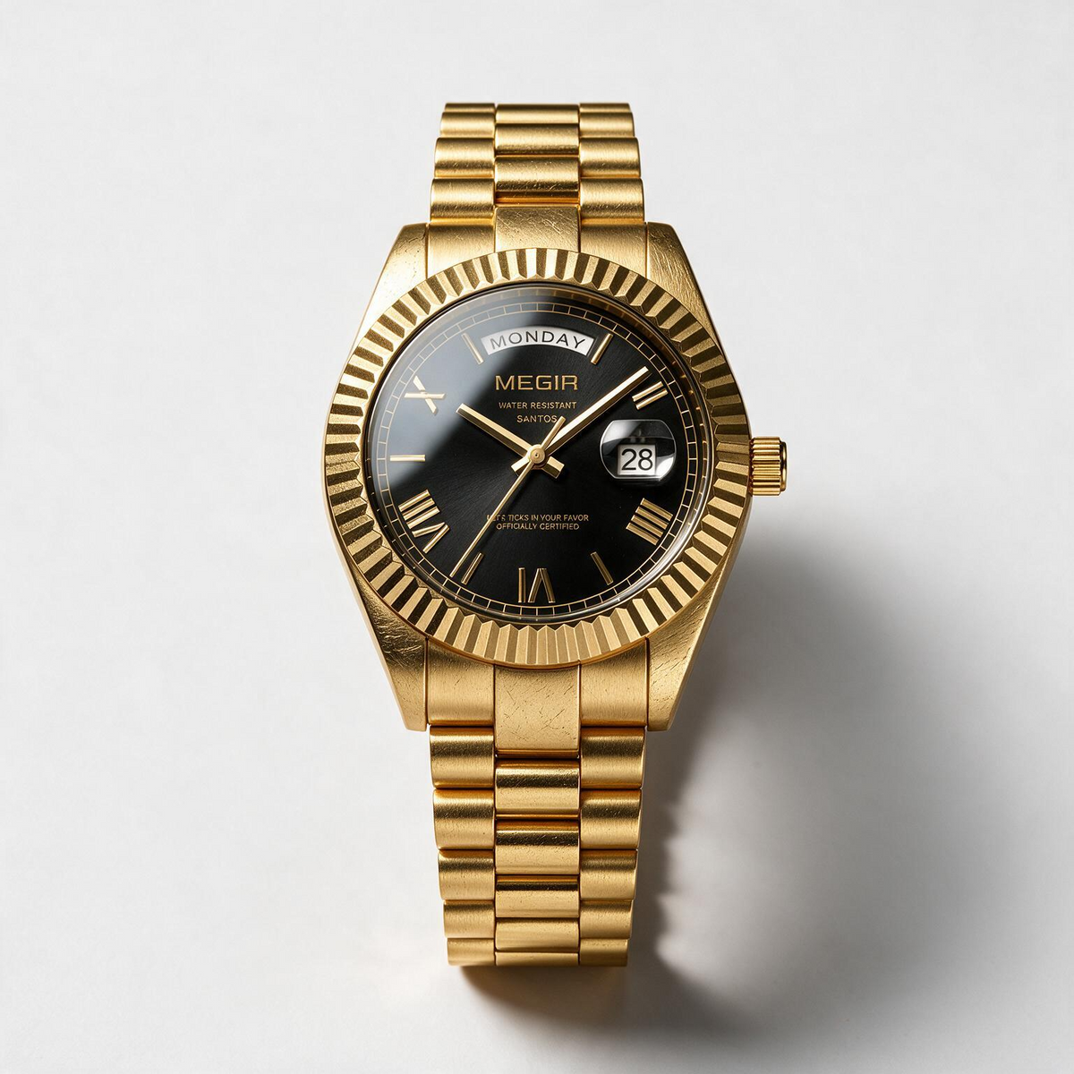 santos — Gold Black — original recuperada