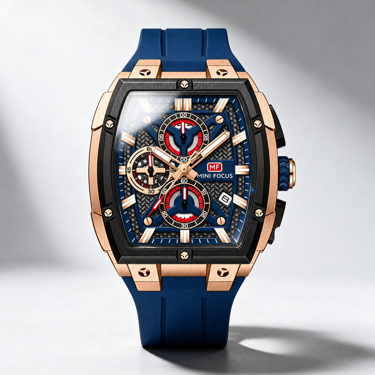 MEGIR Eclipse chronograph quartz watch for men