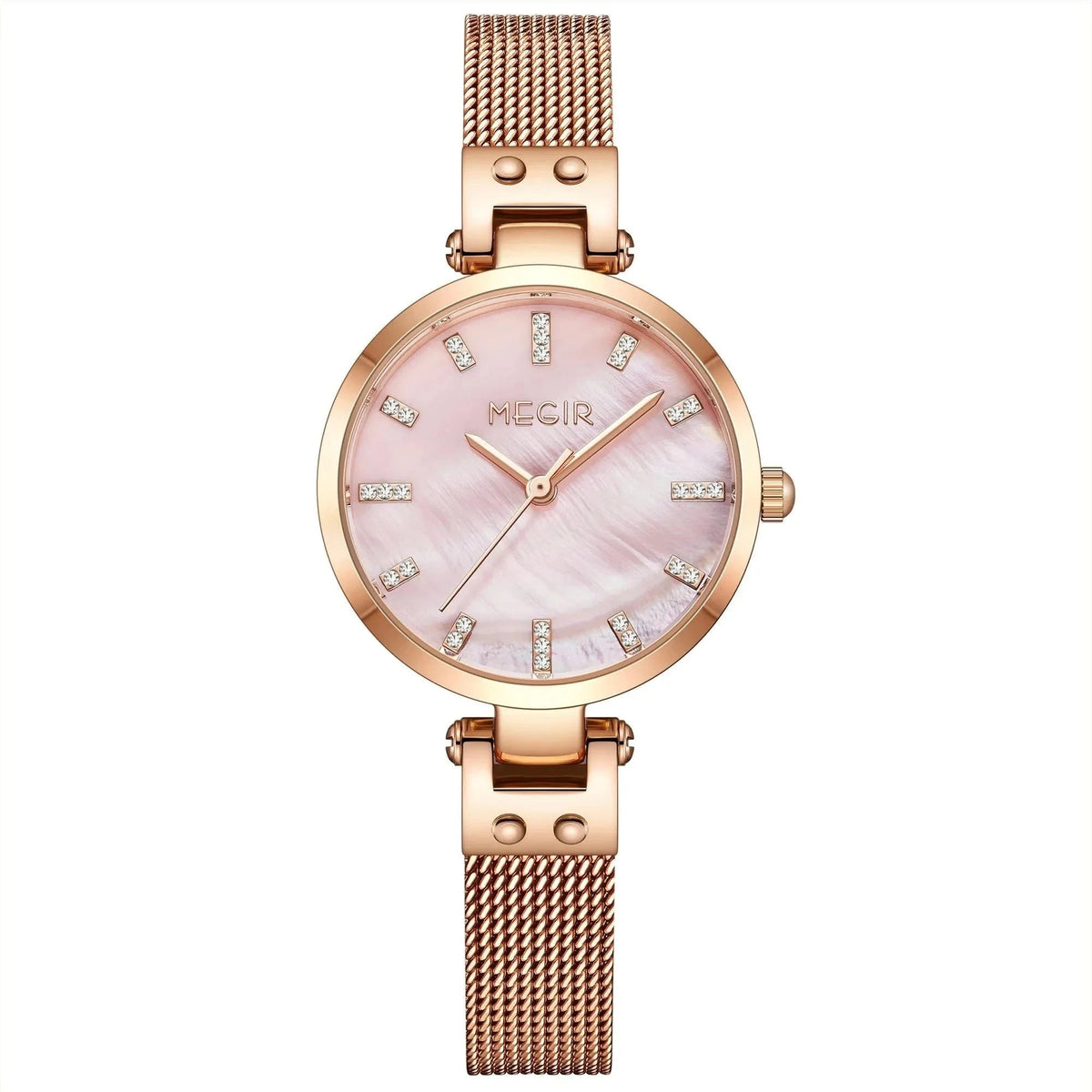 MEGIR Isabella quartz watch for women, view 8