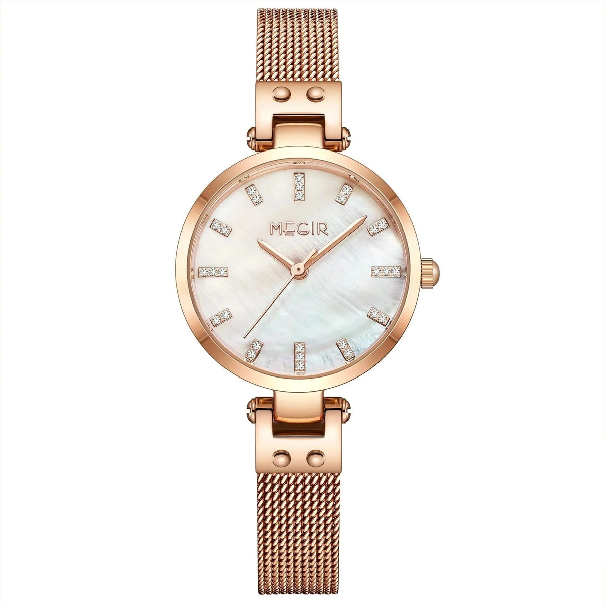 MEGIR Isabella quartz watch for women, view 5