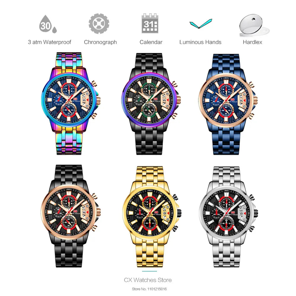 MINI FOCUS® Colors