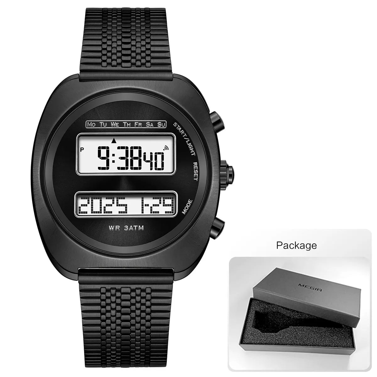 MEGIR® Retro Steel