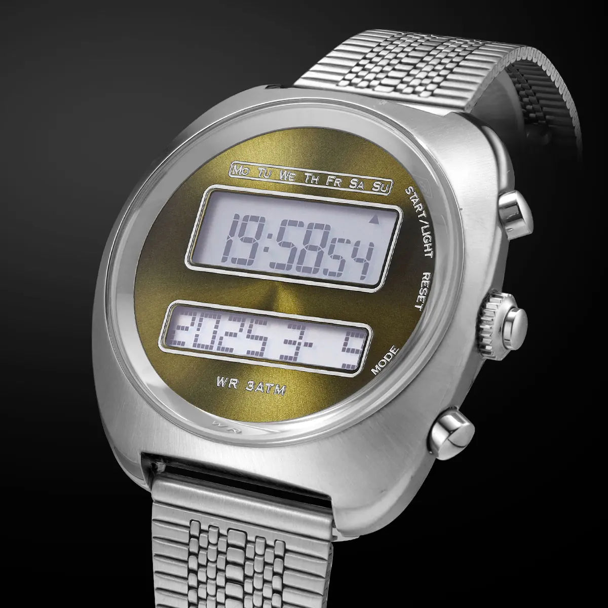 MEGIR® Retro Steel