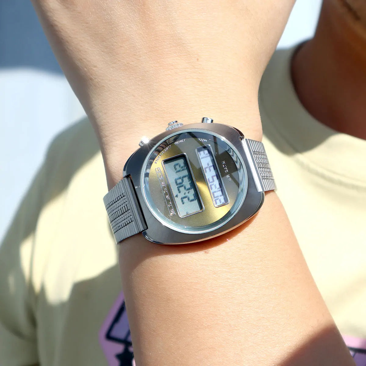 MEGIR® Retro Steel