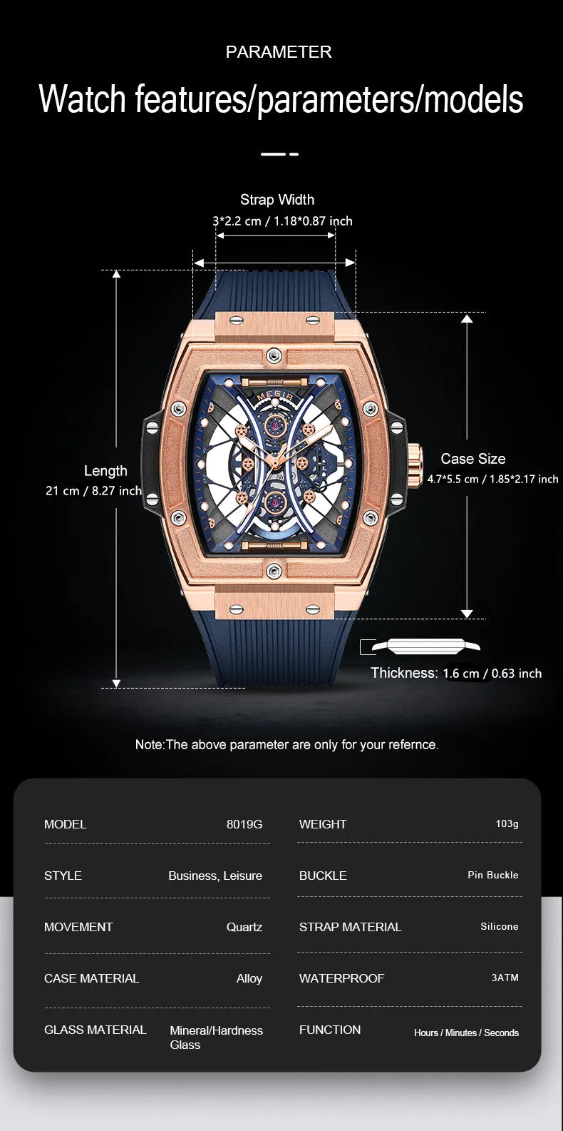 MEGIR® Blue Majesty
