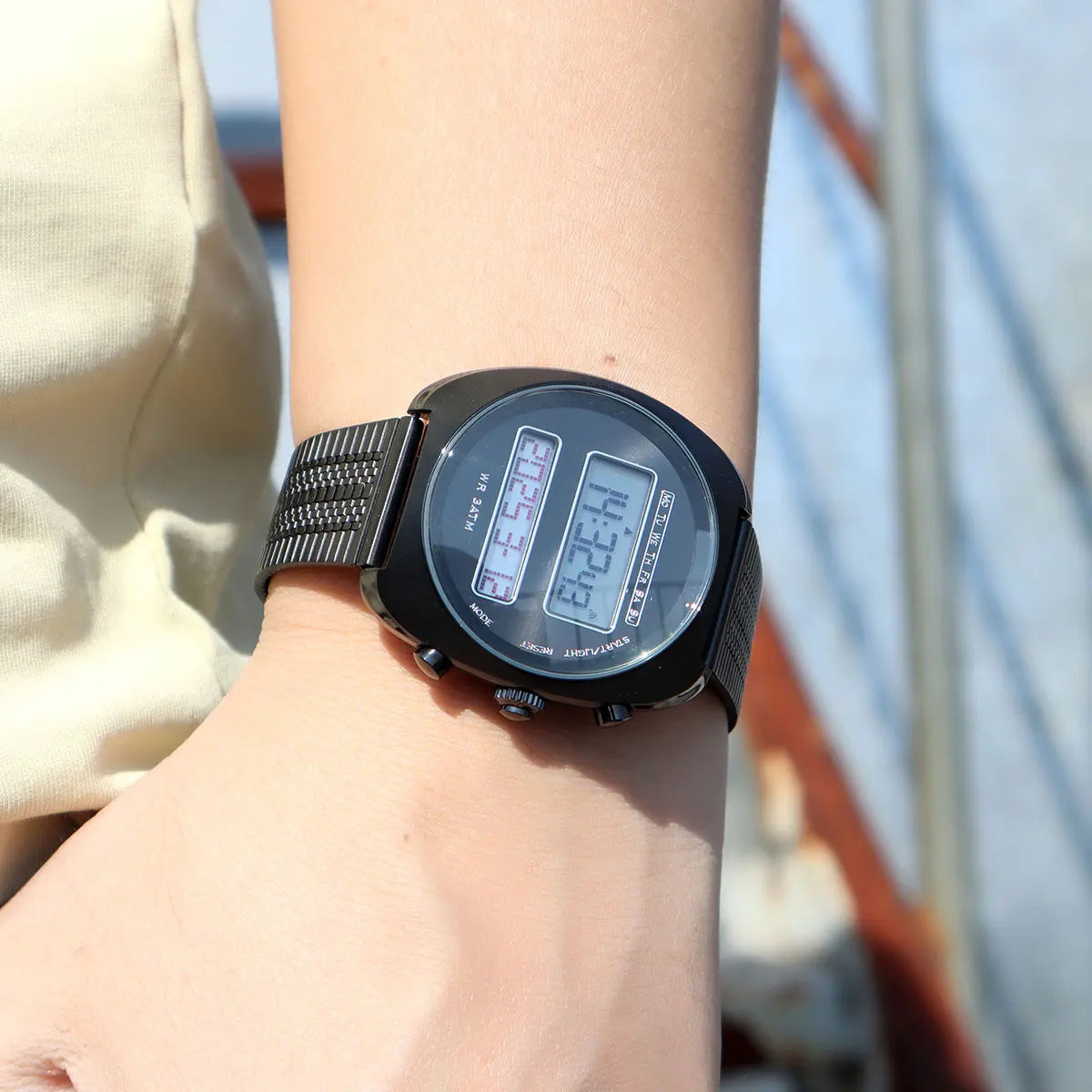 MEGIR® Retro Steel