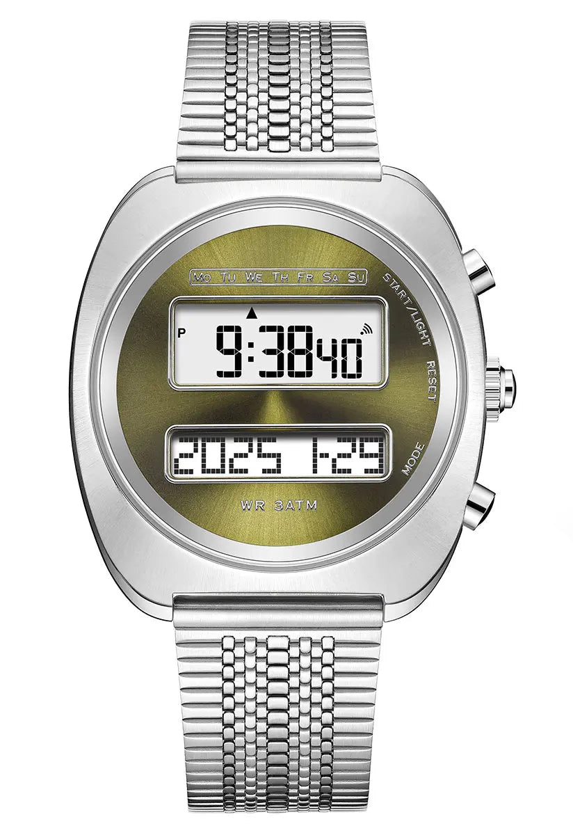 MEGIR® Retro Steel