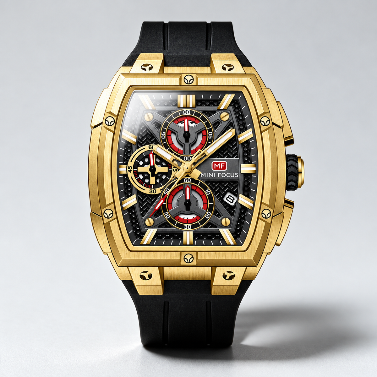 MEGIR Eclipse chronograph quartz watch for men, view 11