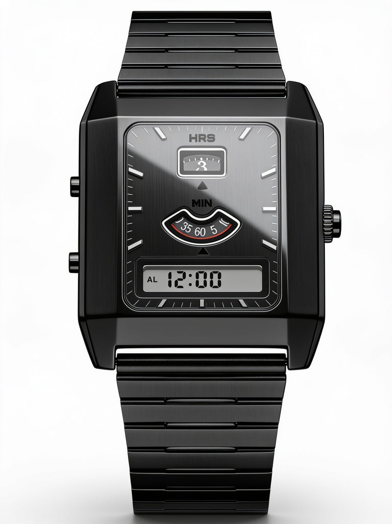 retro — Black — original recuperada