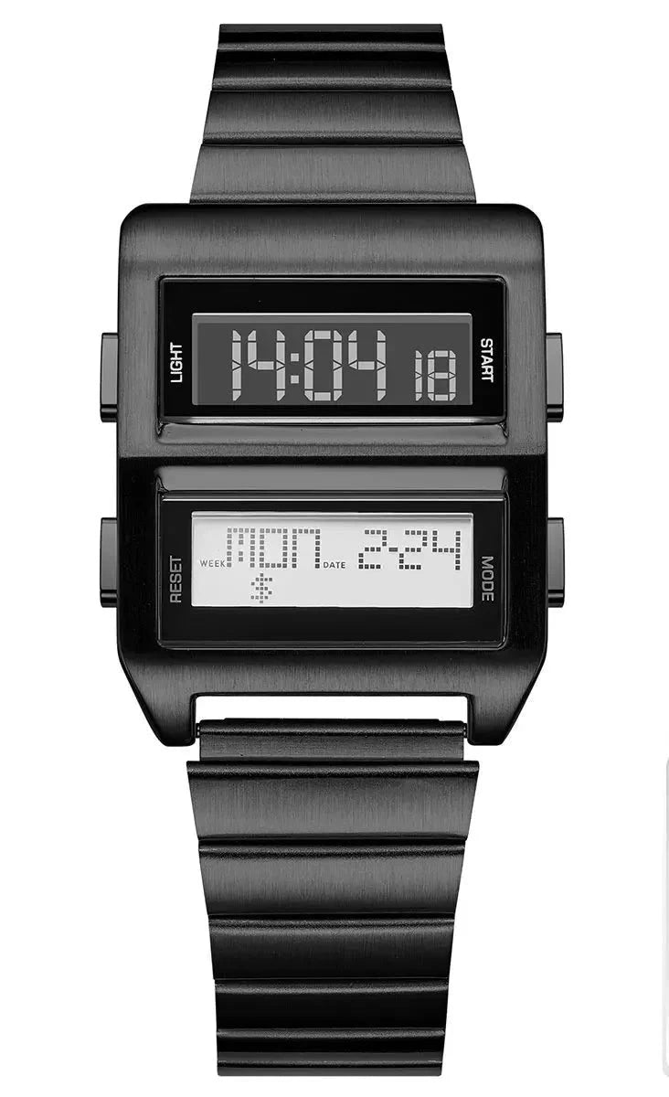 MEGIR Cyberdrive chronograph quartz watch for men, view 7
